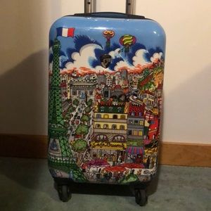 Heys luggage Fazzino paris city carry-on luggage